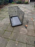 Puppy Bench voorzien van garagedeur, Dieren en Toebehoren, Ophalen of Verzenden