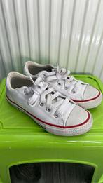 Converse All Stars Leer, Schoenen, Jongen of Meisje, Gebruikt, Ophalen of Verzenden