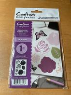 Crafters companion stempel 4, Hobby en Vrije tijd, Ophalen of Verzenden, Zo goed als nieuw, Houten stempel