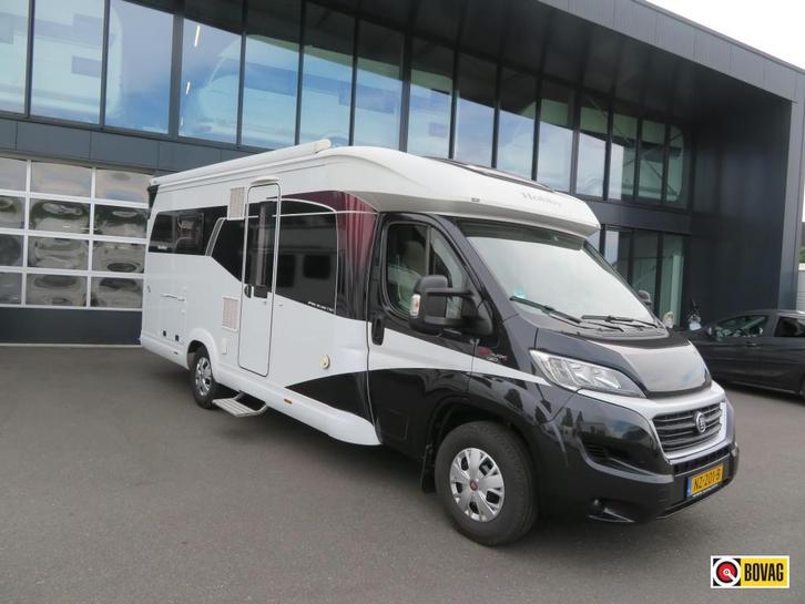 Hobby Optima De Luxe 70 T F Dak airco/ Schotel, Caravans en Kamperen, Campers, tot en met 4, Half-integraal, Hobby, Diesel, Handgeschakeld