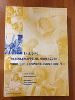 Studieboek. Inleiding wetenschappelijk onderzoek, Anneke de Jong, Zo goed als nieuw, Beta, HBO