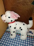 101 Dalmatiërs hond knuffel Disneyland 28 cm x 32 cm, Ophalen of Verzenden, Nieuw, Hond