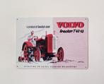 Volvo Tractor T 42-43 reclamebord van metaal wandbord deco, Verzamelen, Merken en Reclamevoorwerpen, Reclamebord, Info@deconoord.nl