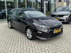 Kia Ceed Sportswagon 1.0 T-GDi DynamicLine Nav|Camera|Lmv, Auto's, Stof, Gebruikt, Euro 6, Zwart