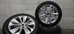 20" Audi Q6 SQ6 / Sportback / Etron org velgen winterbanden, Gebruikt, 255 mm, Banden en Velgen, V