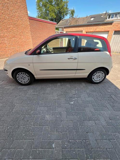 Lancia Ypsilon 1.2 2006 Wit mooie goede auto, Auto's, Lancia, Bedrijf, Ypsilon, ABS, Airbags, Airconditioning, Centrale vergrendeling