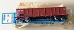 MäRKLIN H0 # 4690 OPEN GOEDERENWAGEN DB ROODBRUIN - N in OVP, Hobby en Vrije tijd, Modeltreinen | H0, Wisselstroom, Ophalen of Verzenden