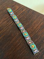 Italiaanse vintage armband, Ophalen of Verzenden, Gebruikt, Overige kleuren, Overige materialen