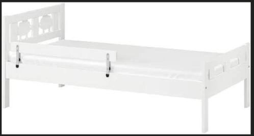 KRITTER Peuterbed met lattenbodem, Kinderen en Baby's, Kinderkamer | Bedden, Gebruikt, 140 tot 160 cm, 70 tot 85 cm, Lattenbodem
