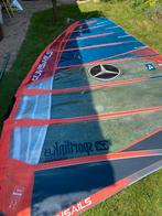 Gun winsurfzeil 9,6m2, Watersport en Boten, Windsurfen, Met draagtas, 7 m² of meer, Minder dan 250 cm, Ophalen of Verzenden