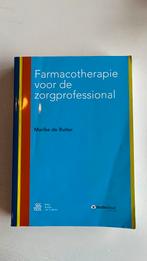 Marike de Ruiter - Farmacotherapie voor de zorgprofessional, Ophalen of Verzenden, Zo goed als nieuw, Marike de Ruiter