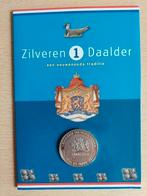 Zilveren daalder Kiievit en Kievitsbloem., Ophalen of Verzenden, Oostenrijk, Overige waardes