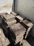 Gratis Grindtegels 40x40 (+- 100 stuks), Tuin en Terras, Tegels en Klinkers, Ophalen, Gebruikt, 10 m² of meer, Beton