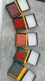 Goyard portemonnee’s 25,-, Ophalen of Verzenden, Zo goed als nieuw