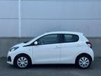 Peugeot 108 1.0 e-VTi Active AIRCO|ELKT.R|LED|ISOFIX|APK|NAP, Auto's, Gebruikt, Euro 6, 4 stoelen, Wit