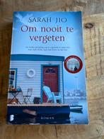 Sarah Jio - Om nooit te vergeten, Verzenden, Zo goed als nieuw, Nederland, Sarah Jio