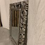 Barok Spiegel - houten lijst -zilver - 70 x 50 cm-TTM Wonen, TTM Wonen, Meubels – (Perzische) Tapijten en Woonaccessoires, Taag 63, 2491 CS, Den Haag (Forepark)