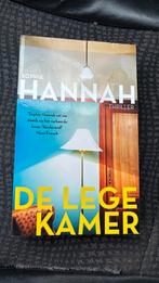 Sophie Hannah - De lege kamer, Ophalen of Verzenden, Zo goed als nieuw, Sophie Hannah