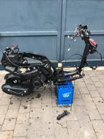 Zip euro4 + malossi ecu, Fietsen en Brommers, Ophalen, Gebruikt, Zip, Benzine