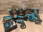 18v Makita Set, Doe-het-zelf en Verbouw, Ophalen of Verzenden, Gebruikt