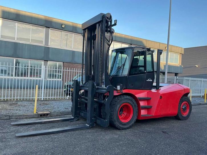 2007 Linde H180 Vorkheftruck, Zakelijke goederen, Machines en Bouw | Heftrucks en Intern transport, Heftruck, Overige aandrijving