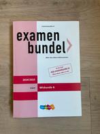 Examenbundel Wiskunde A VWO 2024|2025, Boeken, Schoolboeken, Ophalen of Verzenden, Zo goed als nieuw, VWO, Wiskunde A