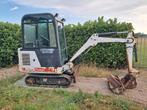 Minigraver Bobcat 320 / Minikraan / Graafmachine, Ophalen