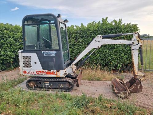 Minigraver Bobcat 320 / Minikraan / Graafmachine, Doe-het-zelf en Verbouw, Overige Doe-het-zelf en Verbouw, Ophalen