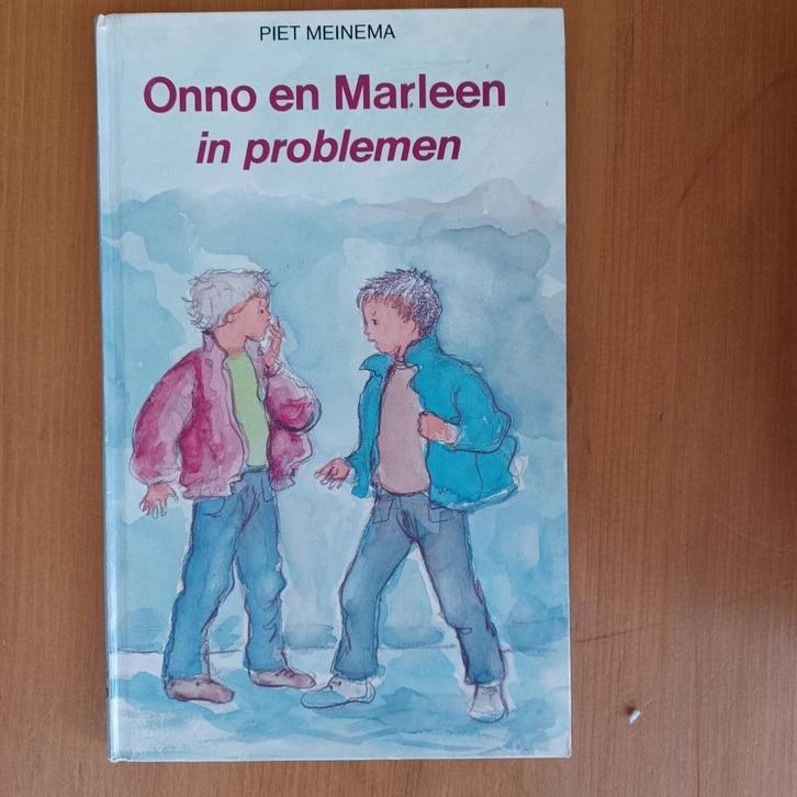 Onno en Marleen in problemen, Boeken, Kinderboeken | Jeugd | onder 10 jaar, Gelezen, Fictie algemeen, Ophalen of Verzenden