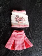 Vintage Skipper Dog Show outfit jaren 60, Verzamelen, Poppen, Ophalen of Verzenden, Zo goed als nieuw, Kleertjes