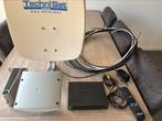 TechniSat complete set, Audio, Tv en Foto, Schotelantennes, Ophalen, Gebruikt
