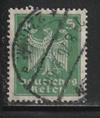 Duitsland 1924 - Adelaar, Postzegels en Munten, Postzegels | Europa | Duitsland, Ophalen of Verzenden, Overige periodes, Gestempeld