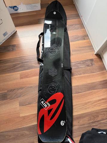 Burton air 161 + sets bindingen beschikbaar voor biedingen