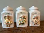Goldina Art Collection Voorraadpotten, Ophalen of Verzenden, Gebruikt, Overige materialen, Pot, Bus of Blik