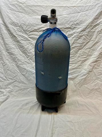 Duikfles 12 liter kort, 232 BAR, M25x2 draad beschikbaar voor biedingen