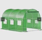 Groente kweektunnel, Tuin en Terras, Kassen, Ophalen, Folie, Zo goed als nieuw, Staal