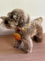 Vintage Steiff hond raudi teckel dachshund, Verzenden
