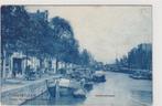 Amsterdam Gelderschekade, Verzamelen, Ansichtkaarten | Nederland, Verzenden, Voor 1920, Gelopen, Noord-Holland
