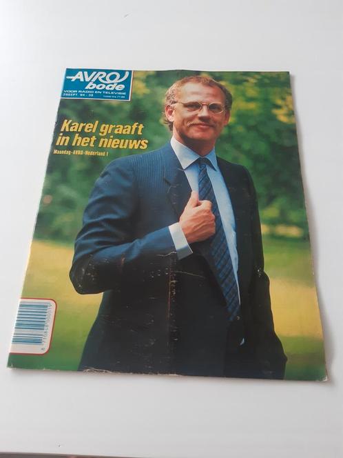 Avro bode 1984. Karel van de Graaf. Zeg ns Aaa. Burney Bos., Verzamelen, Tijdschriften, Kranten en Knipsels, Tijdschrift, 1980 tot heden