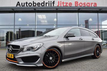 Mercedes-Benz CLA-Klasse Shooting Brake 180 Automaat OrangeA beschikbaar voor biedingen