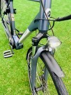 Amslod Hilston LRX elektrische herenfiets, Gebruikt, Niet ingevuld, Ophalen of Verzenden, 50 km per accu of meer