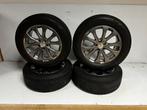 Mercedes GLC winterset velgen winterbanden + velgen 235/60R1, Ophalen, 18 inch, Gebruikt, Banden en Velgen