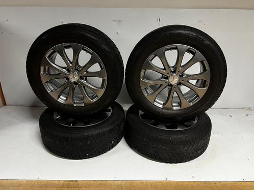 Mercedes GLC winterset velgen winterbanden + velgen 235/60R1, Auto-onderdelen, Banden en Velgen, Banden en Velgen, Winterbanden