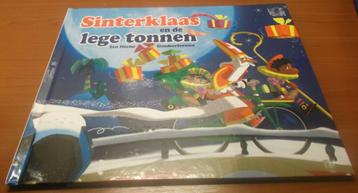 Sinterklaas boek: Sinterklaas en de lege tonnen beschikbaar voor biedingen