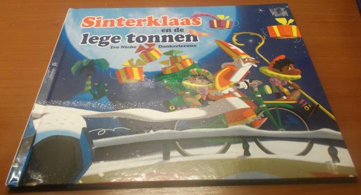 Sinterklaas boek: Sinterklaas en de lege tonnen, Diversen, Sinterklaas, Zo goed als nieuw, Ophalen