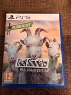 Goat simulator 3 ps5, Gekoppelde computers, Verzenden, 1 speler, Zo goed als nieuw