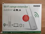Sitecom WLX-2100 N300 Wi-Fi Outdoor Range Extender, Computers en Software, Ophalen of Verzenden, Zo goed als nieuw