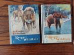 Kruger Wildtuin in Zuid-Afrika,twee delen,Hardcover 15x12 cm, Boeken, Prentenboeken en Plaatjesalbums, Ophalen of Verzenden, Zo goed als nieuw