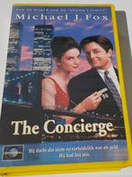 The Concierge, Ex-Rental VHS, met Michael Fox (1993), Komedie, Alle leeftijden, Ophalen of Verzenden, Zo goed als nieuw