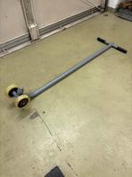 Hefboom / transportroller met wielen, Ophalen, Gebruikt